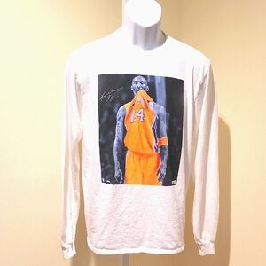 KOBE BRYANT MAMBA MINDSET LAKERS BASKETBALL LEGEND LONG SLEEVE T-SHIRT